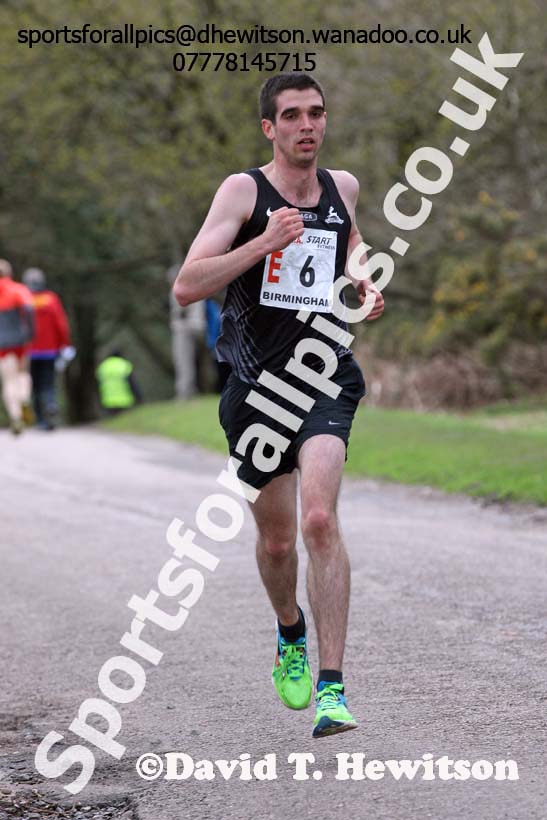 Senior mens English National 12 Stage Road Relay, 2016 English National 12 and 6 Stage Road Relays, Sutton Coldfield, Birmingham. Photo: David T. Hewitson/Sports for All Pics